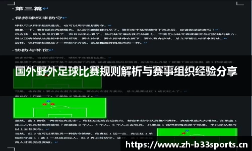 国外野外足球比赛规则解析与赛事组织经验分享
